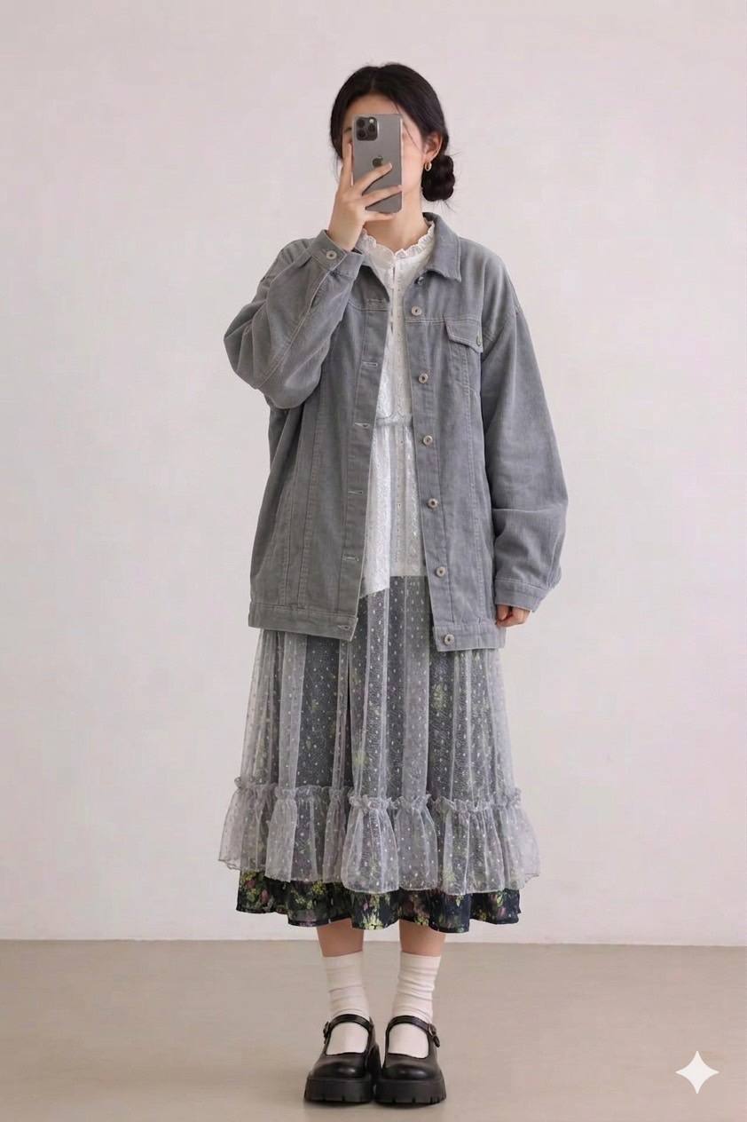 肆貓貳山穿搭示意