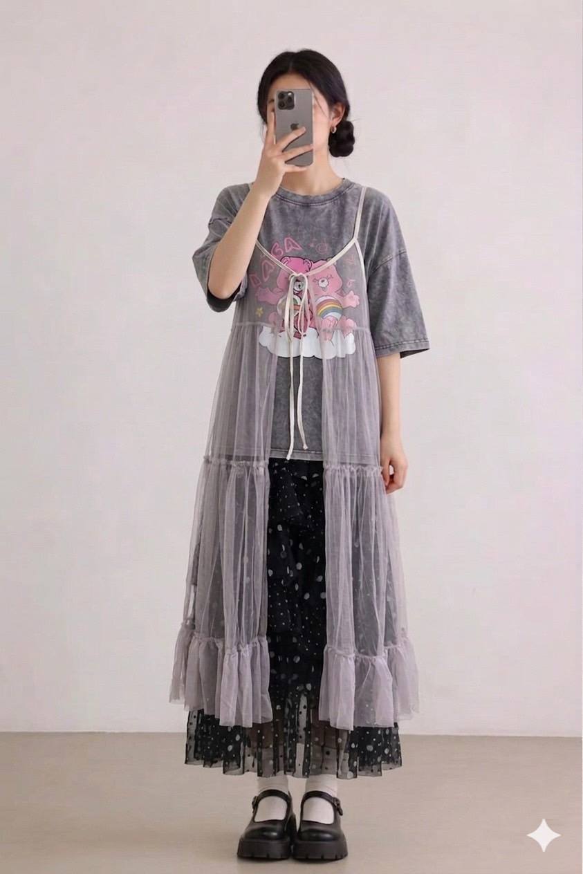 肆貓貳山穿搭照 2